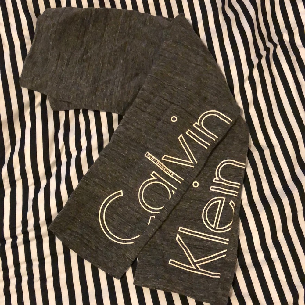 CALVIN KLEIN CROP LEGGINGS